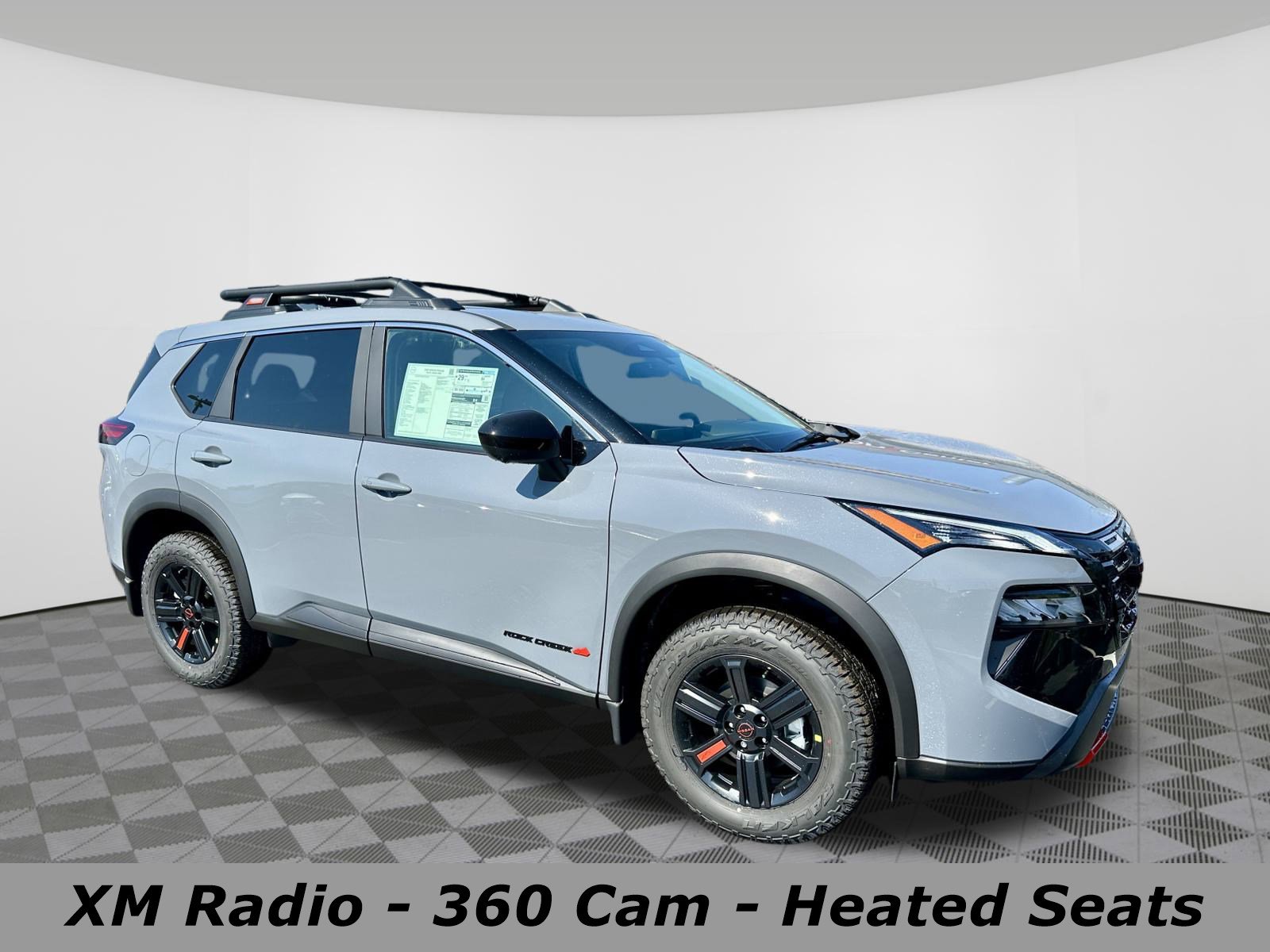 2026 Nissan Rogue Rock Creek's photo