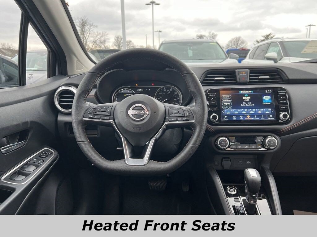 Certified 2025 Nissan Versa SR CVT Sedan