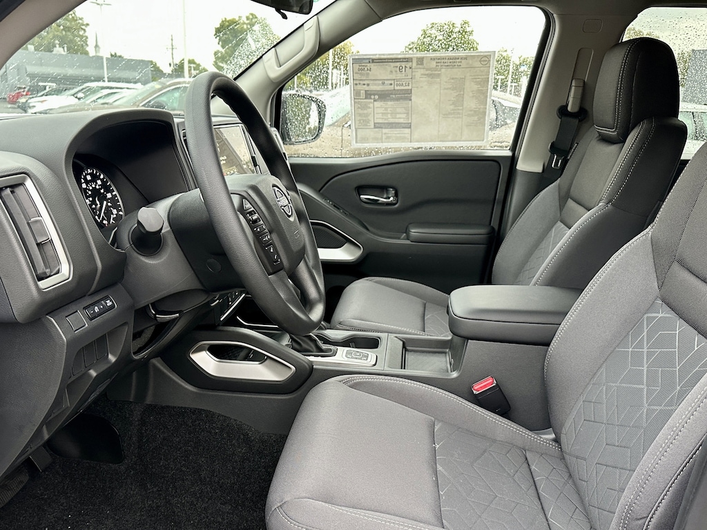 New 2026 Nissan Frontier SV Truck Crew Cab