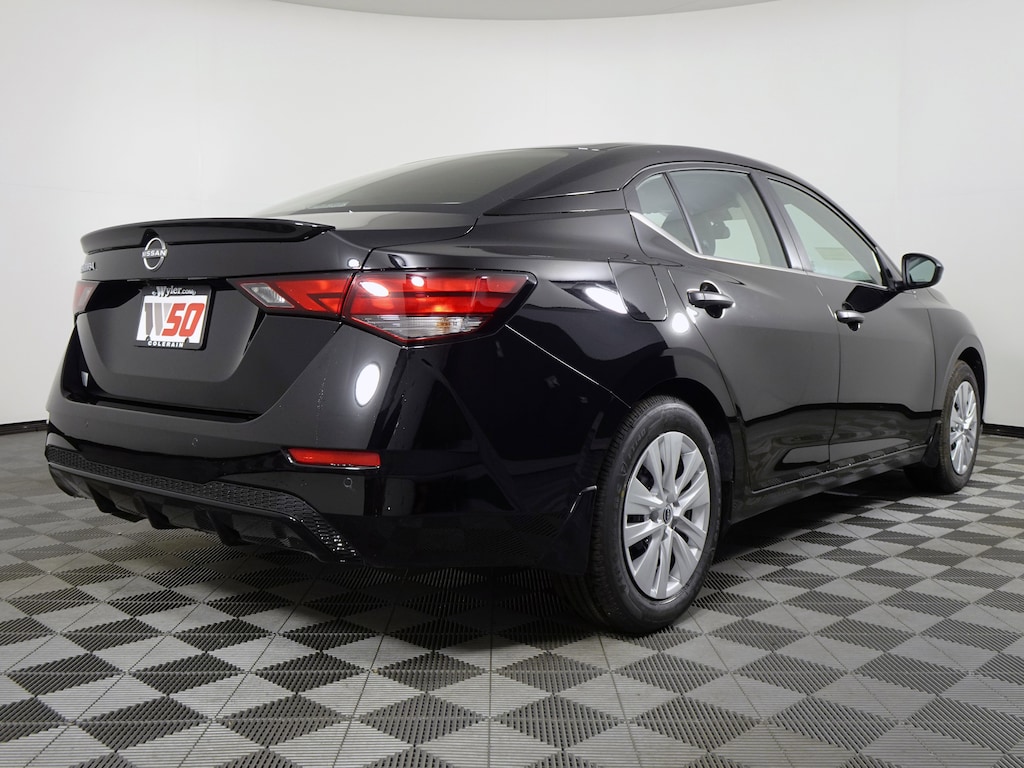 New 2025 Nissan Sentra S Sedan