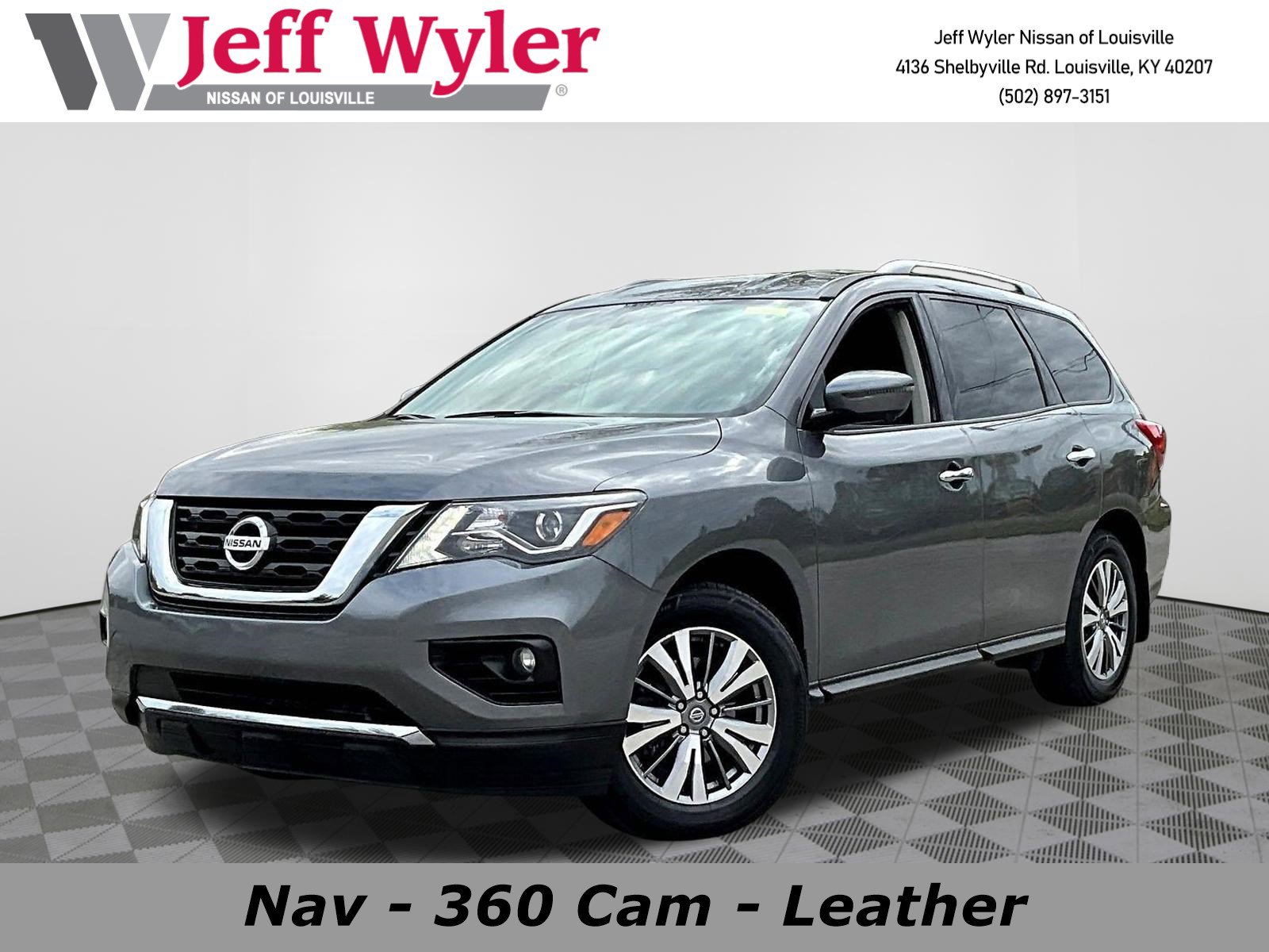 2019 Nissan Pathfinder SL