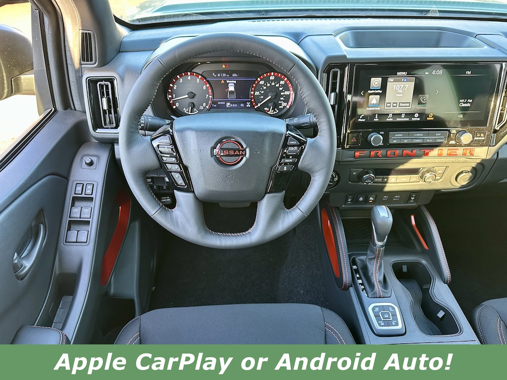 New 2026 Nissan Frontier PRO-4X Truck Crew Cab