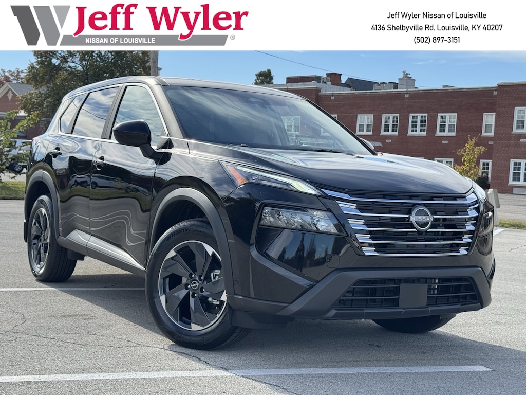 Used 2025 Nissan Rogue AWD SV SUV