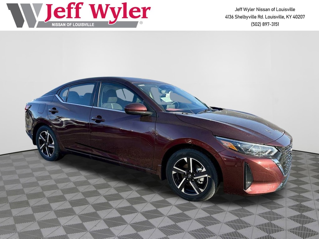 Used 2025 Nissan Sentra SV CVT Sedan