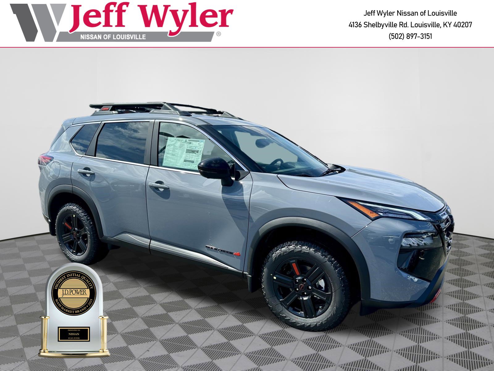 2026 Nissan Rogue's photo