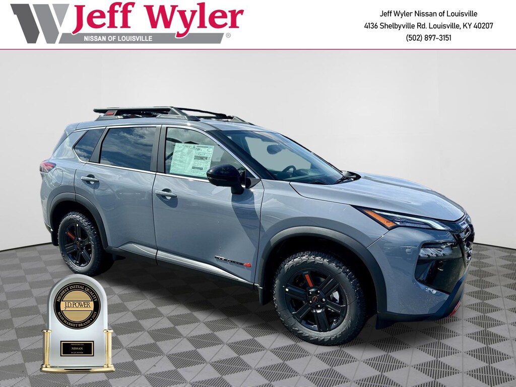 New 2026 Nissan Rogue Rock Creek SUV