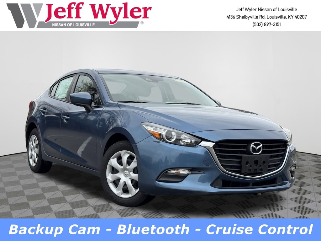 Used 2018 Mazda Mazda3 4-Door Sport Auto Sedan