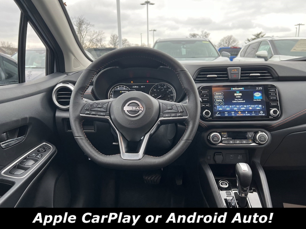 Used 2025 Nissan Versa SR CVT Sedan