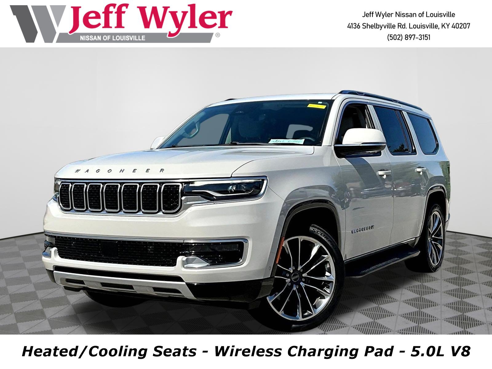2022 Jeep Wagoneer