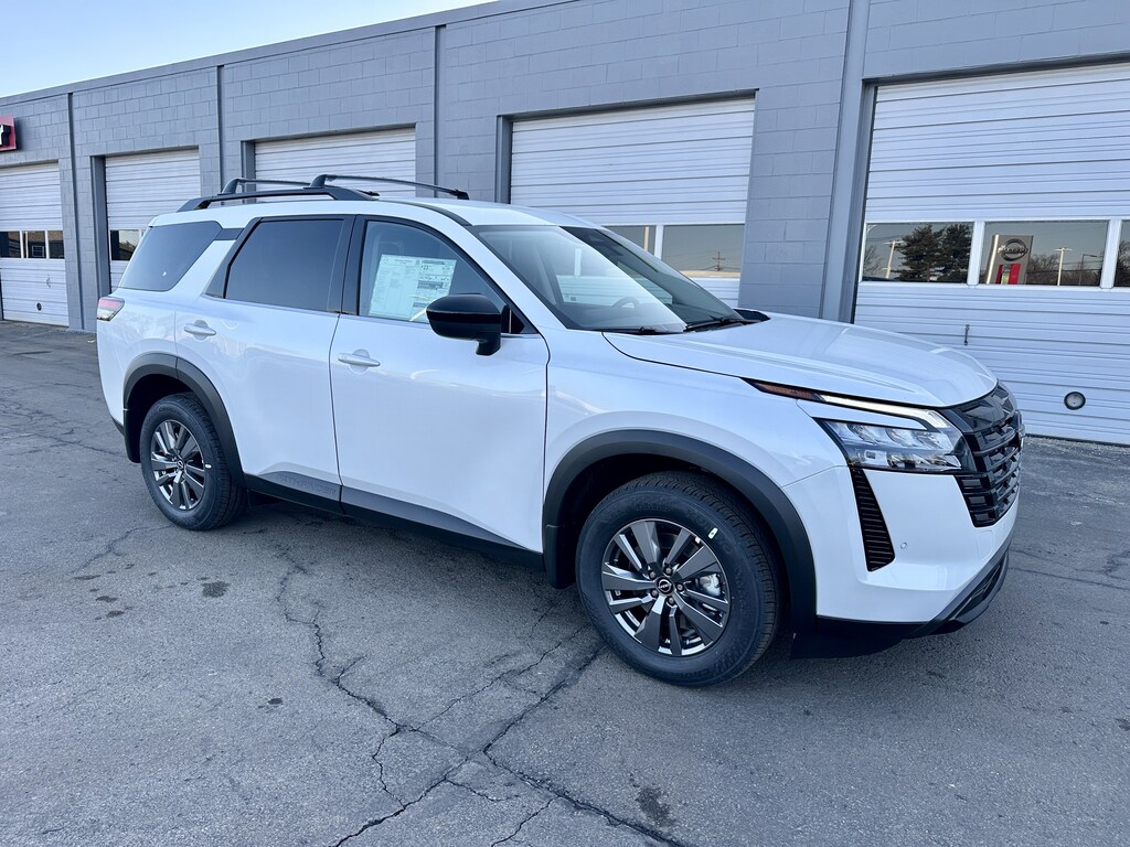 New 2026 Nissan Pathfinder SV SUV