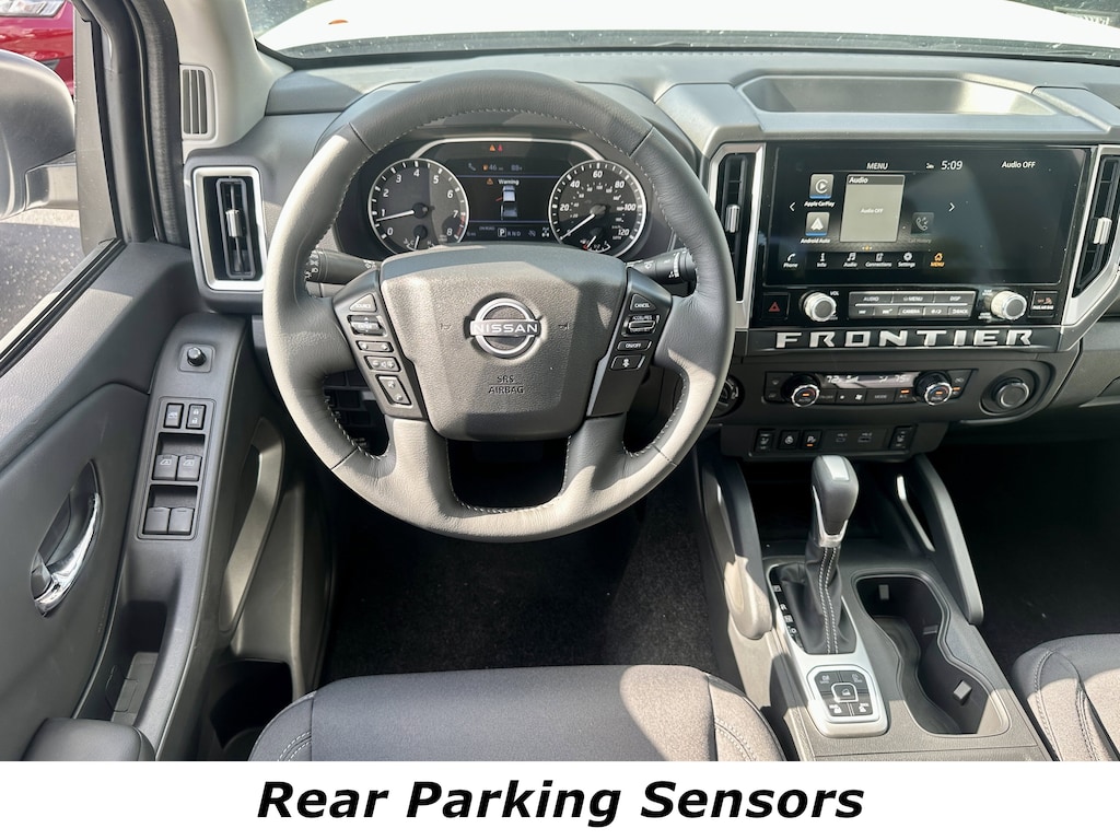 New 2026 Nissan Frontier SV Truck Crew Cab