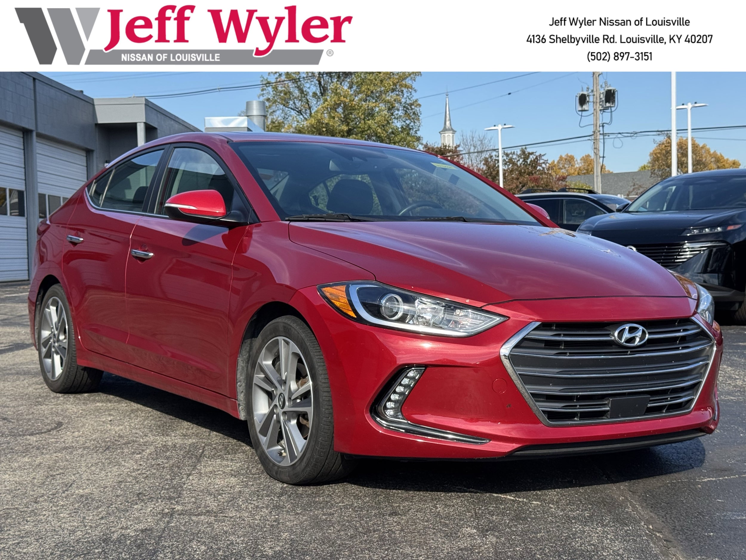 2017 Hyundai Elantra Limited