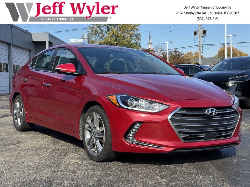 Used 2017 Hyundai Elantra Limited 2.0L Auto (Ulsan) Sedan