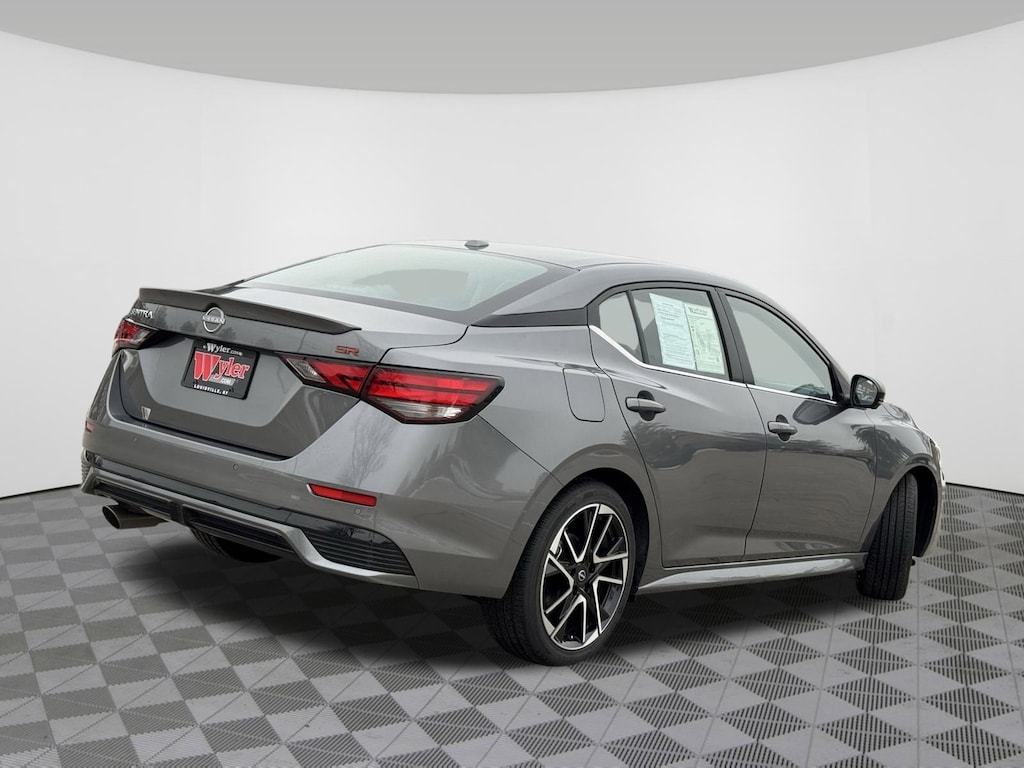 Certified 2025 Nissan Sentra SR CVT Sedan