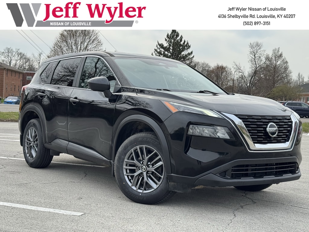 Used 2021 Nissan Rogue AWD S SUV