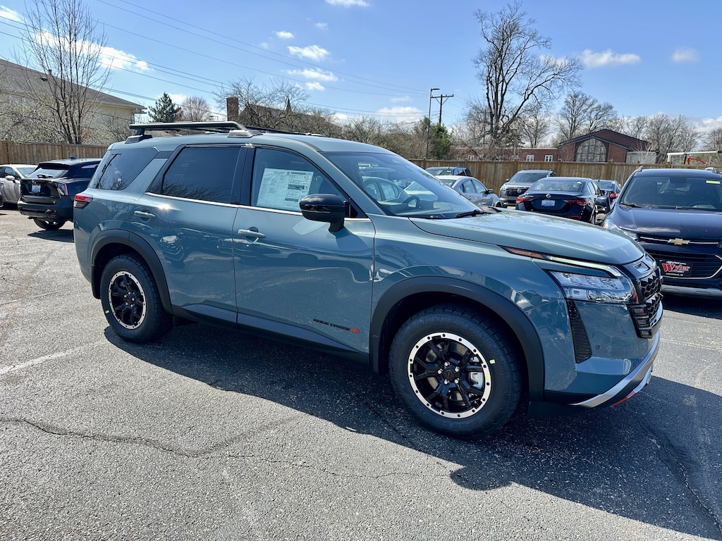 New 2026 Nissan Pathfinder Rock Creek SUV