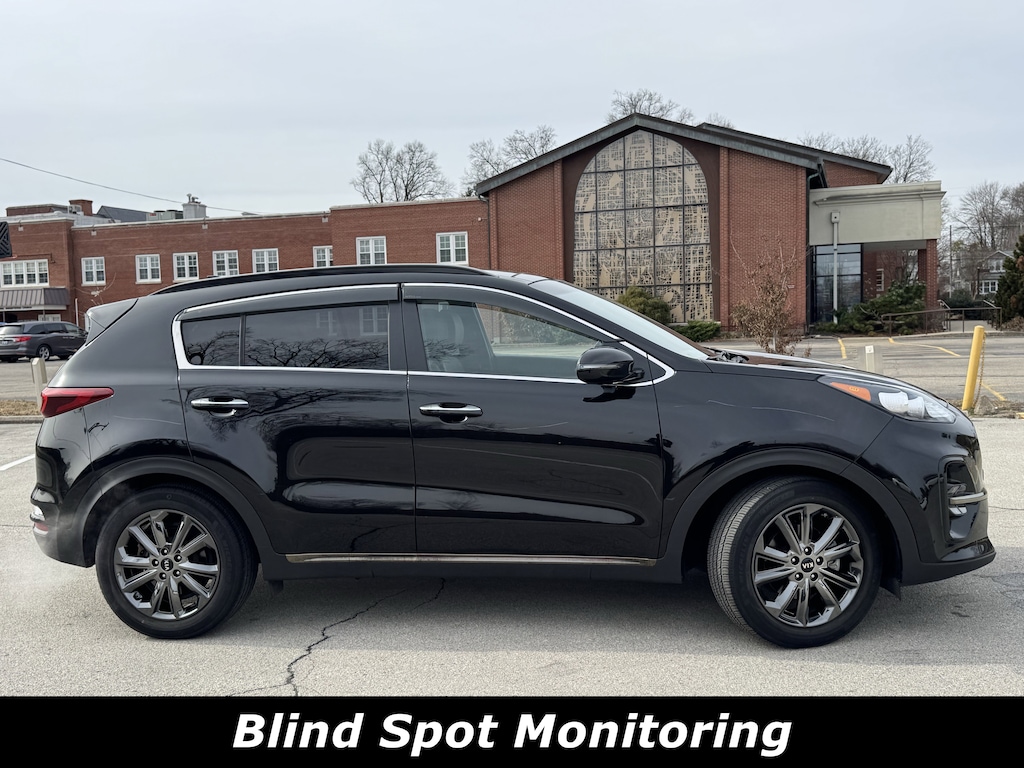 Used 2020 Kia Sportage S FWD SUV