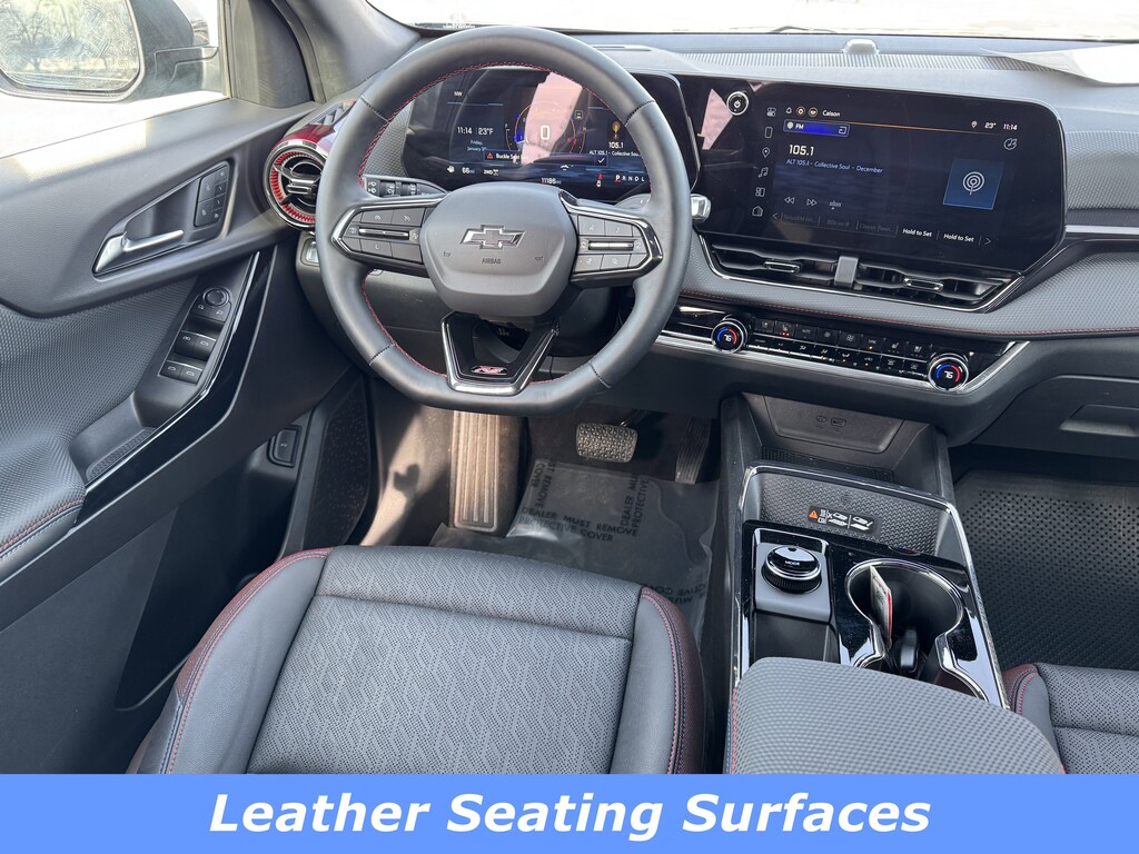 Used 2025 Chevrolet Equinox AWD 4dr RS w/2RS SUV