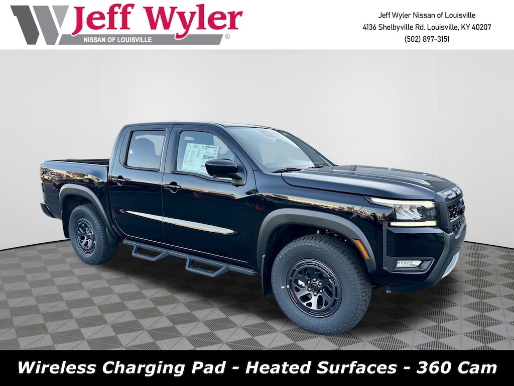 New 2026 Nissan Frontier PRO-4X Truck Crew Cab