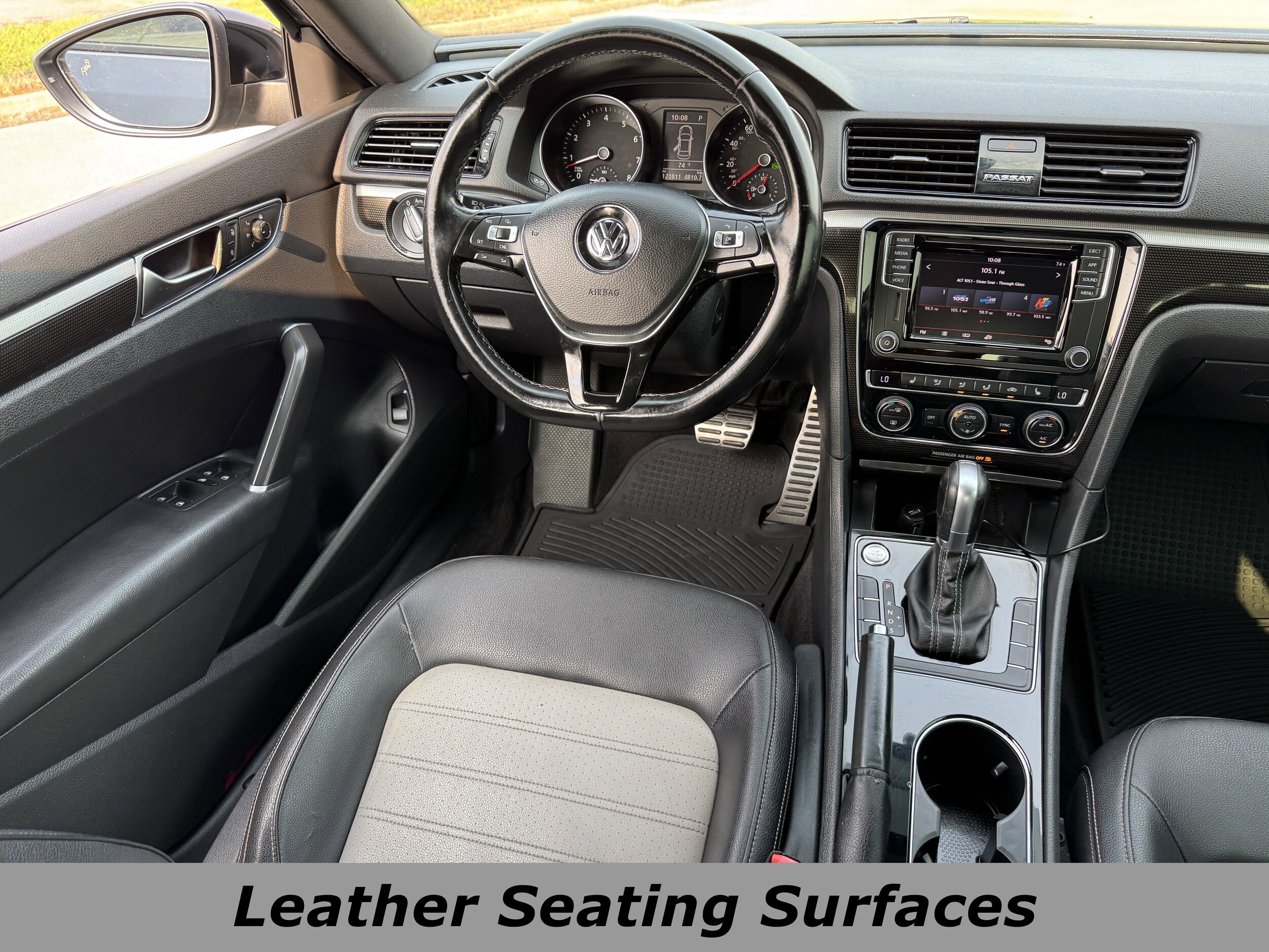 2018 Volkswagen Passat 3.6 V6 GT photo 3
