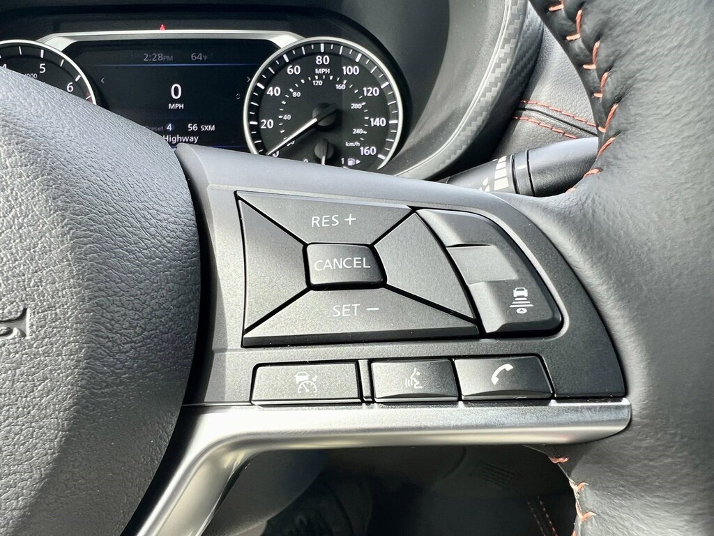 Certified 2025 Nissan Sentra SR CVT Sedan