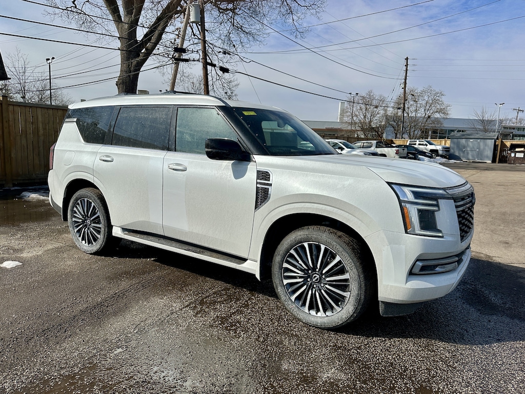 New 2026 Nissan Armada Platinum Reserve SUV