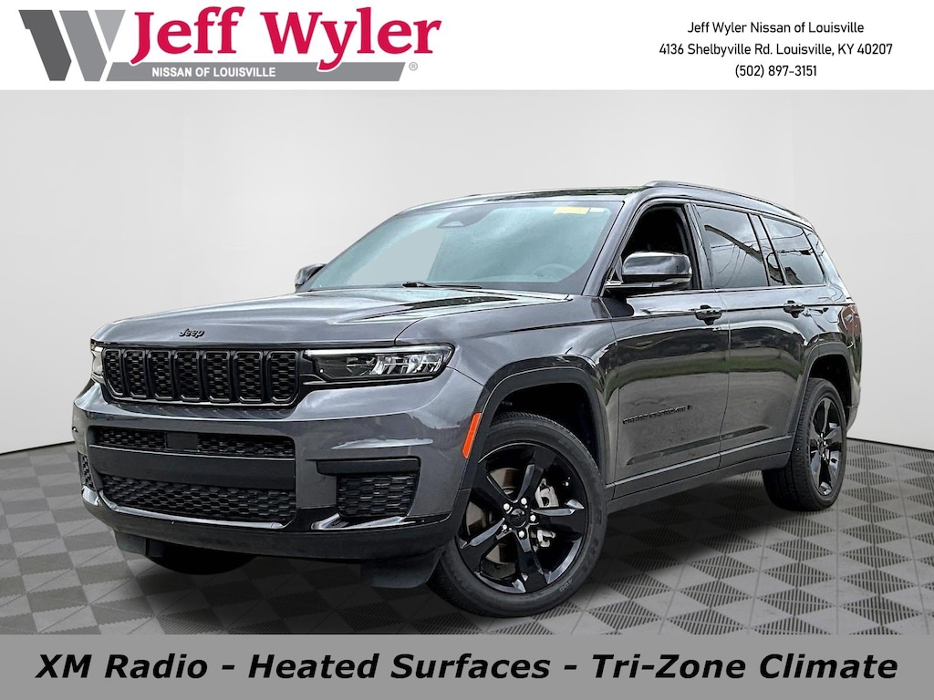Used 2024 Jeep Grand Cherokee L Altitude X 4x4 SUV