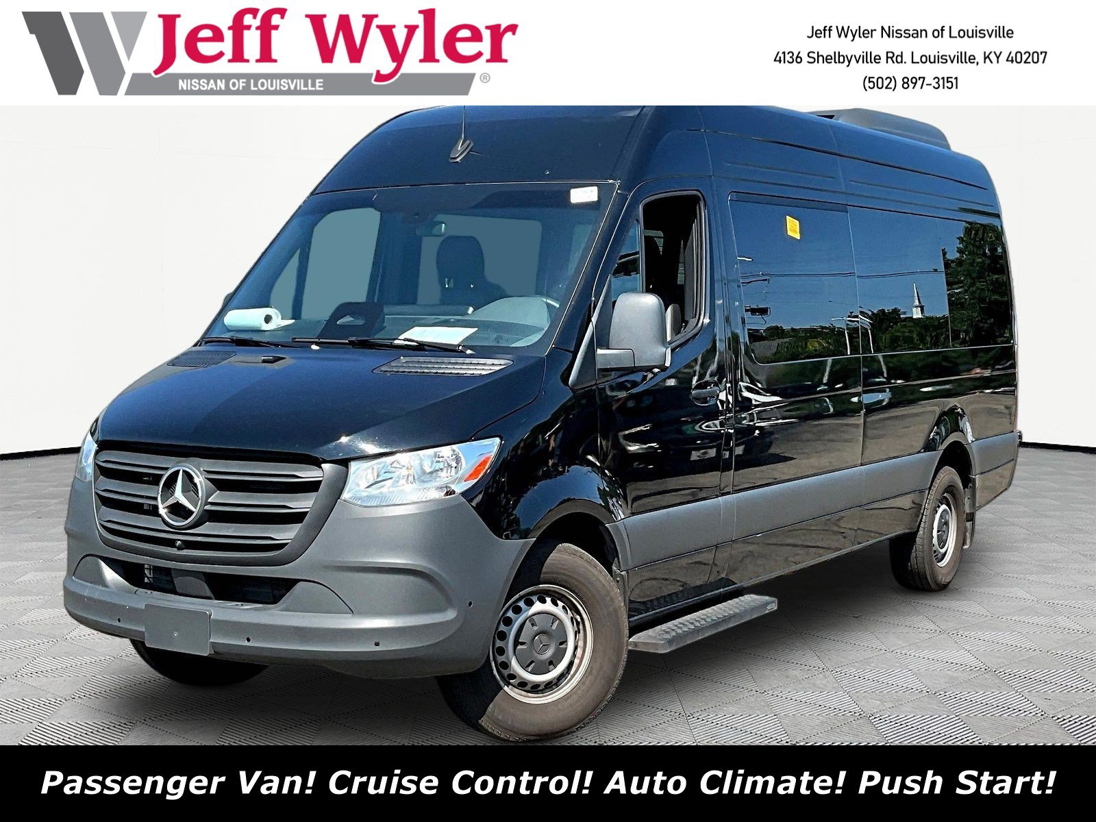 2025 Mercedes-Benz Sprinter Passenger Van