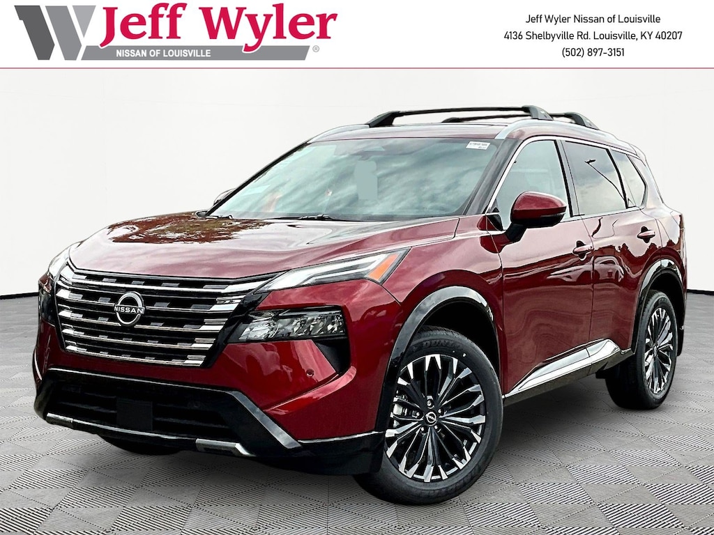 New 2026 Nissan Rogue Platinum SUV