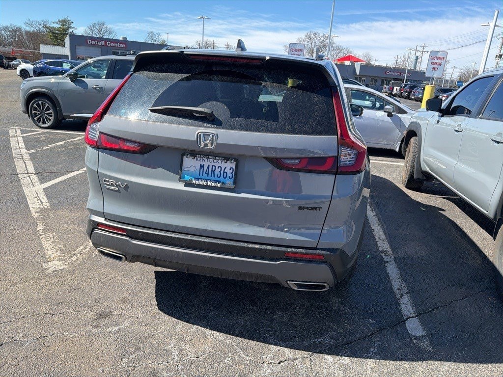 Used 2025 Honda CR-V Hybrid Sport-L AWD SUV