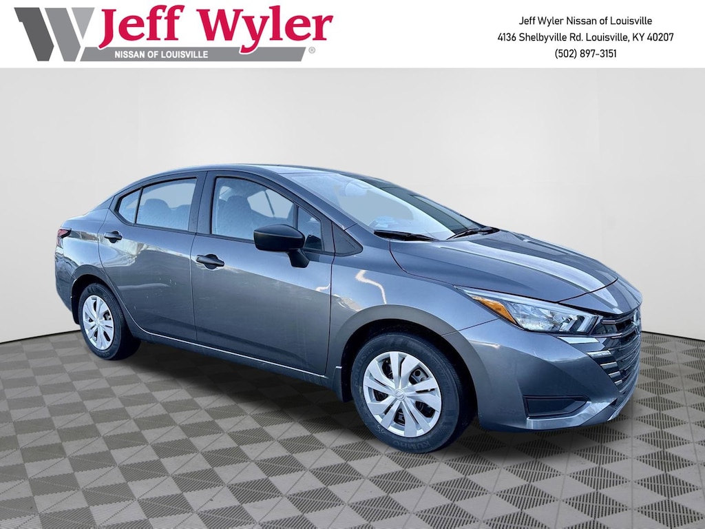 New 2025 Nissan Versa S Sedan