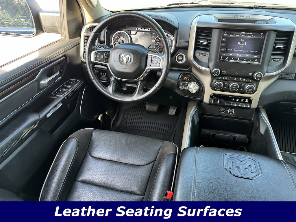 Used 2021 Ram 1500 Laramie 4x4 Crew Cab 57 Box Truck Crew Cab