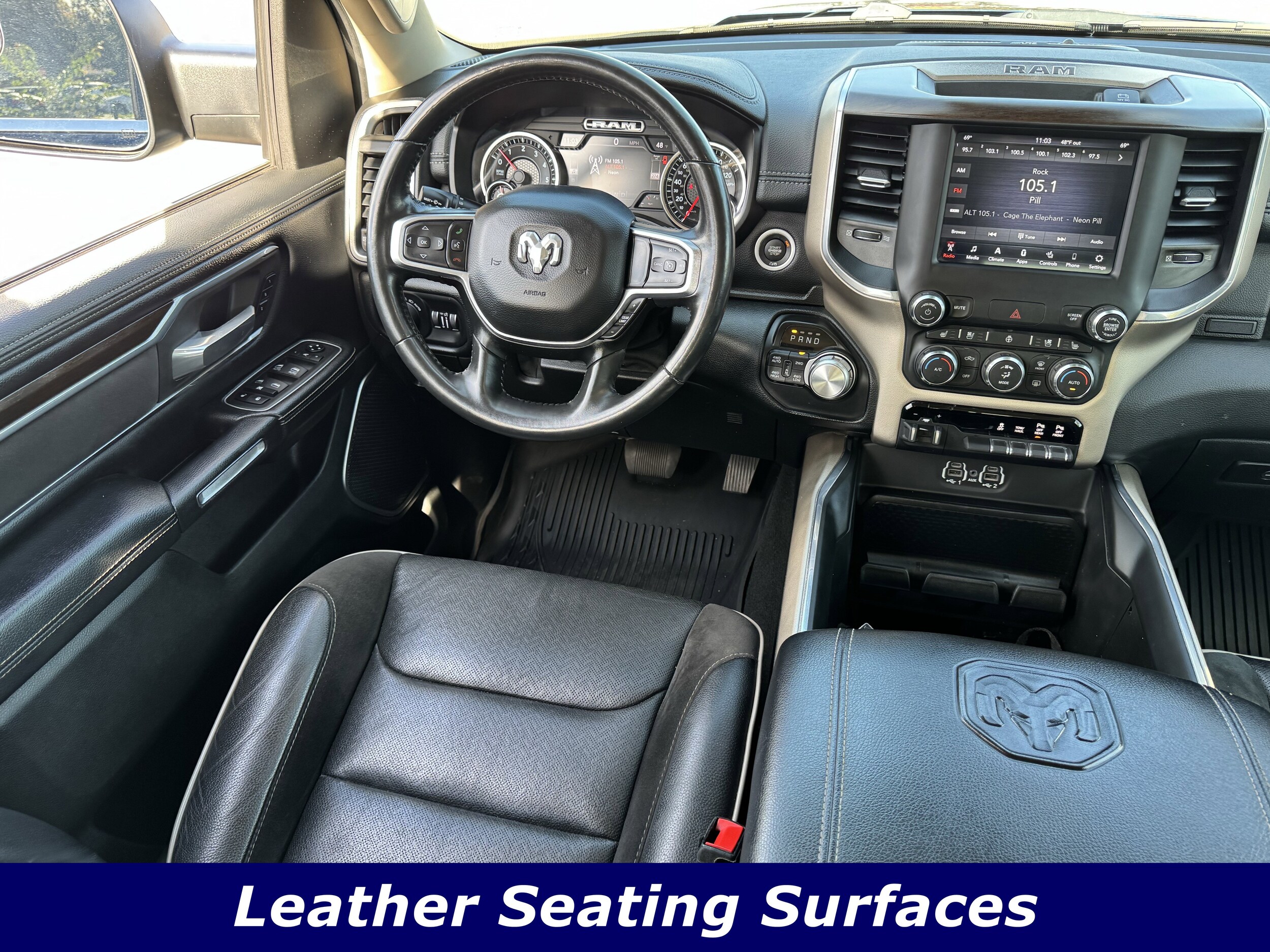 2021 Ram 1500 Laramie photo 3