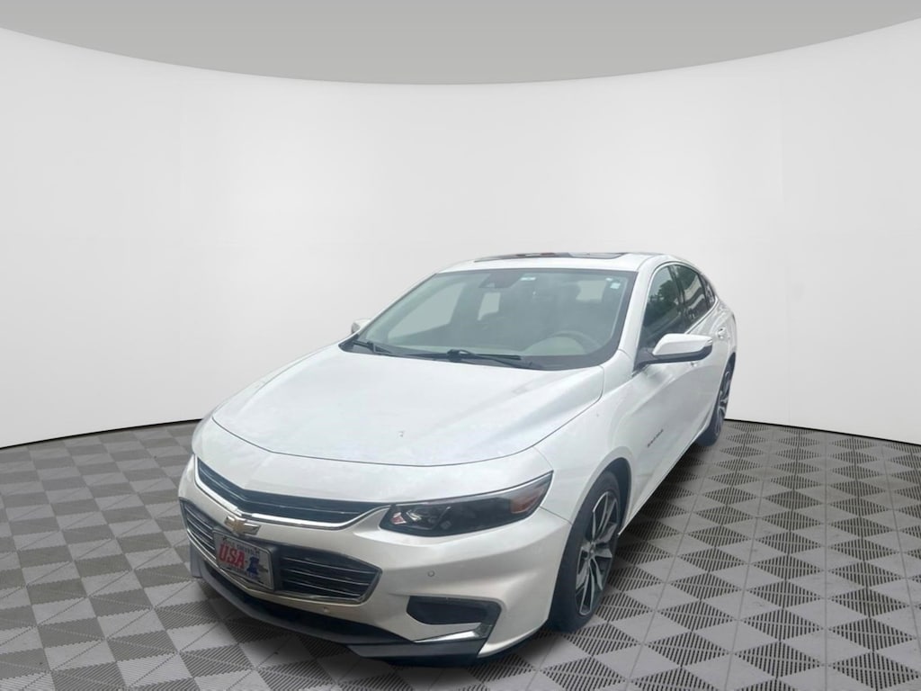Used 2016 Chevrolet Malibu 4dr Sdn LT w/1LT Sedan