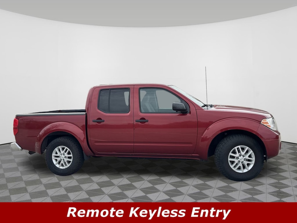 Used 2019 Nissan Frontier Crew Cab 4x2 SV Auto Truck Crew Cab