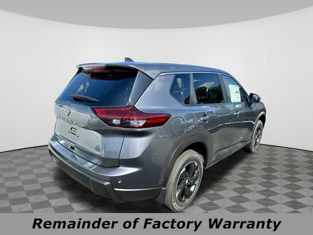 New 2026 Nissan Rogue SV SUV