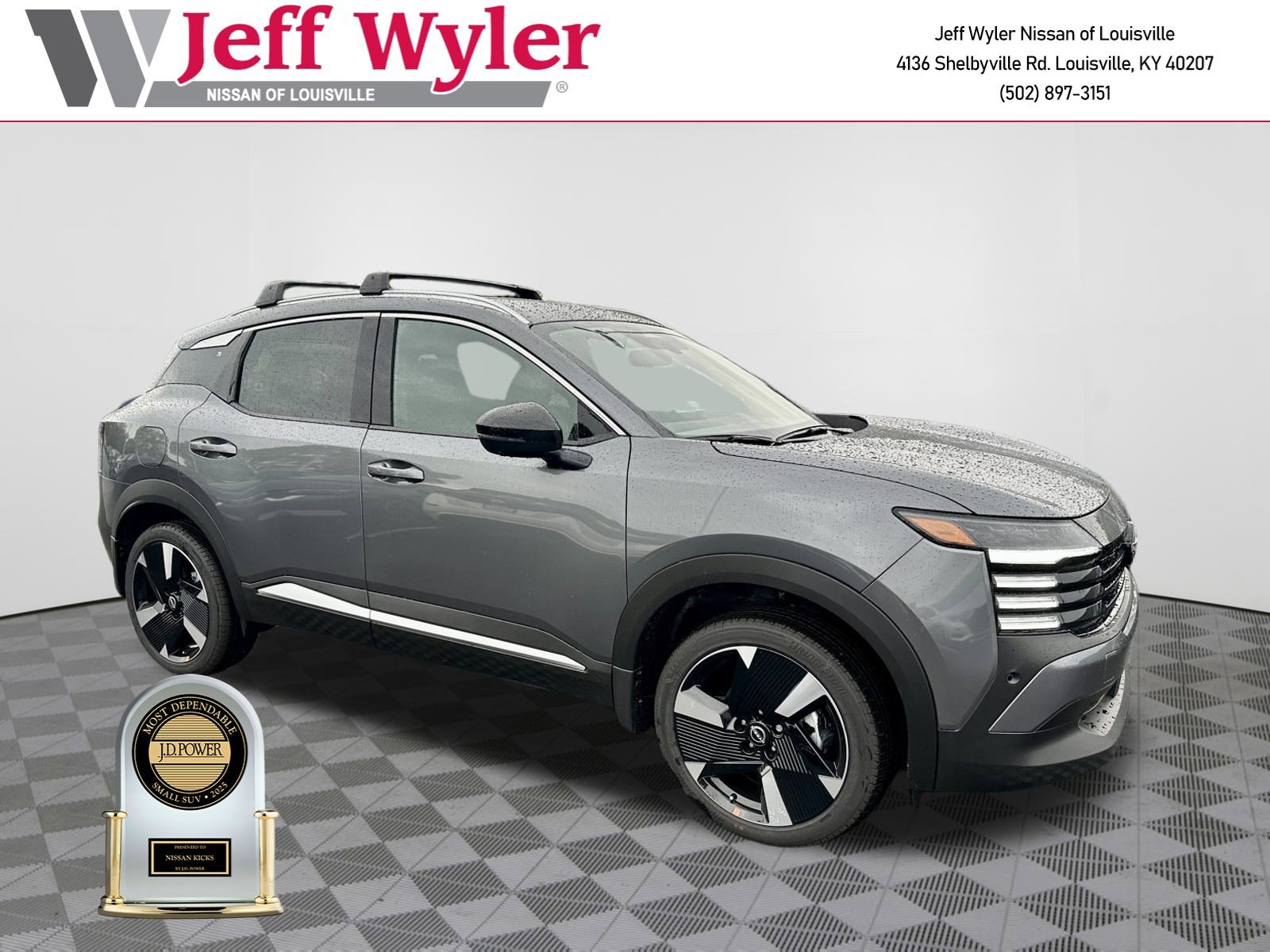 2026 Nissan KICKS SR AWD's photo