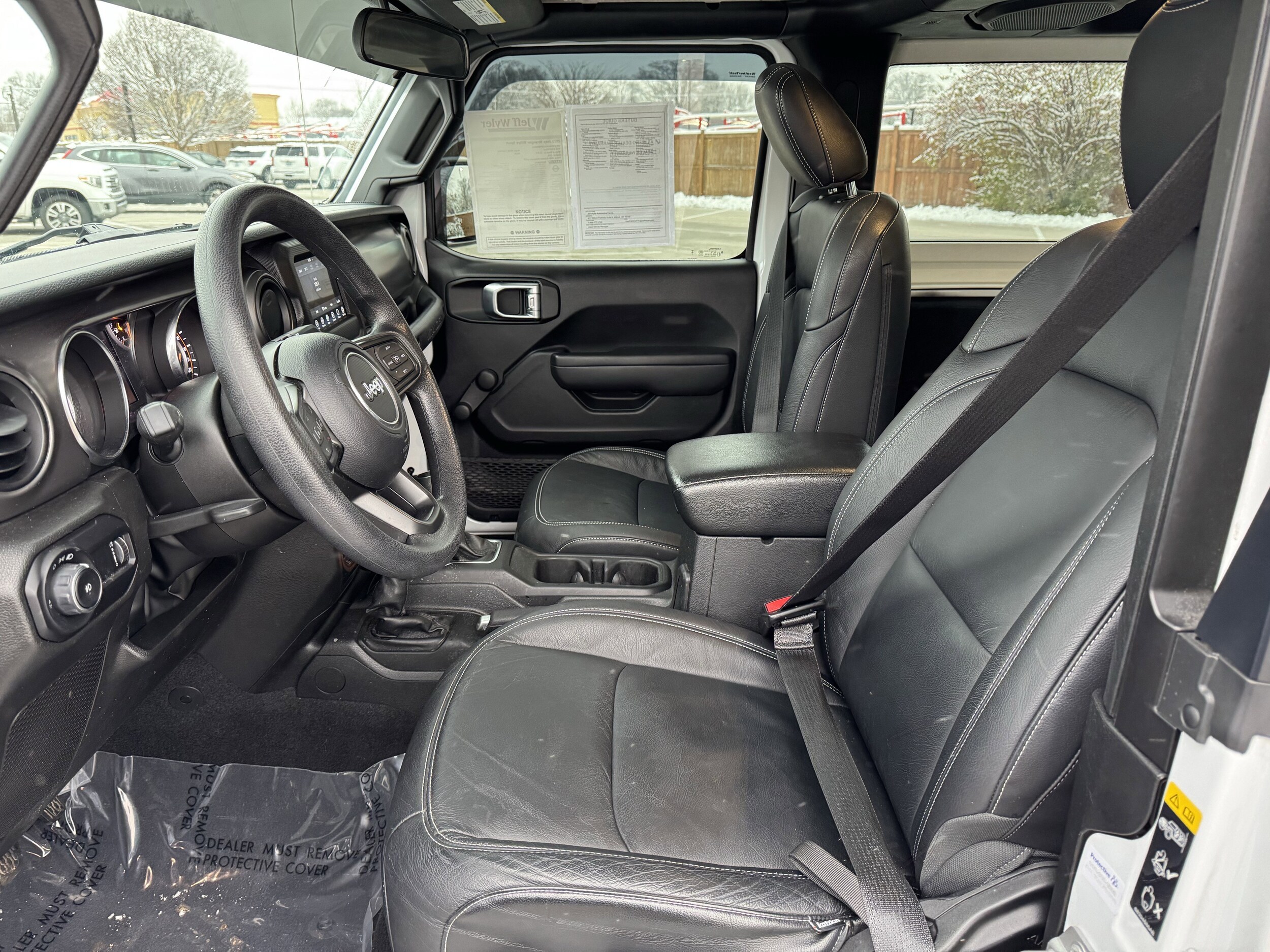 2023 Jeep Wrangler Willys Sport Two-Door photo 4