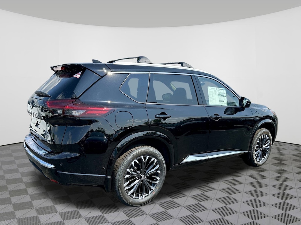 New 2026 Nissan Rogue Platinum SUV