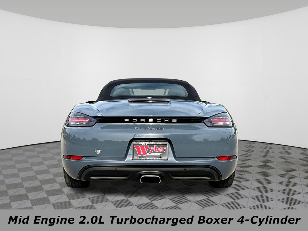 Used 2017 Porsche 718 Boxster Roadster Cabriolet