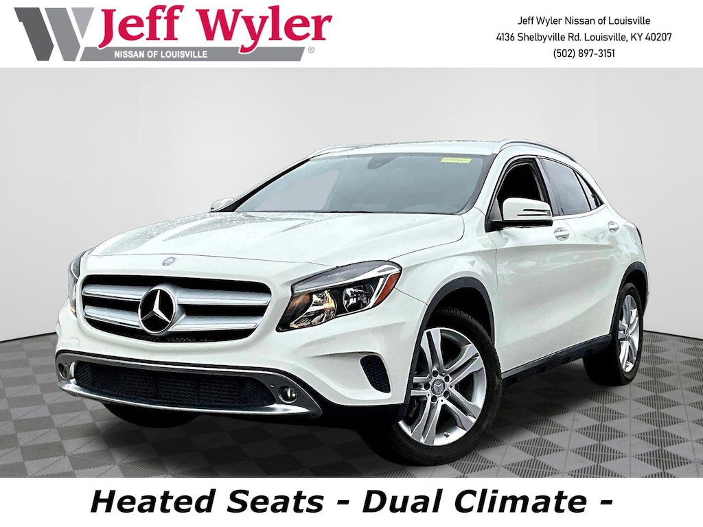Used 2017 Mercedes-Benz GLA GLA 250 SUV SUV