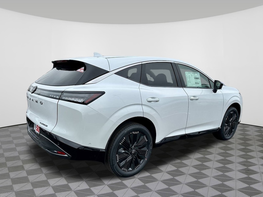New 2025 Nissan Murano Platinum SUV