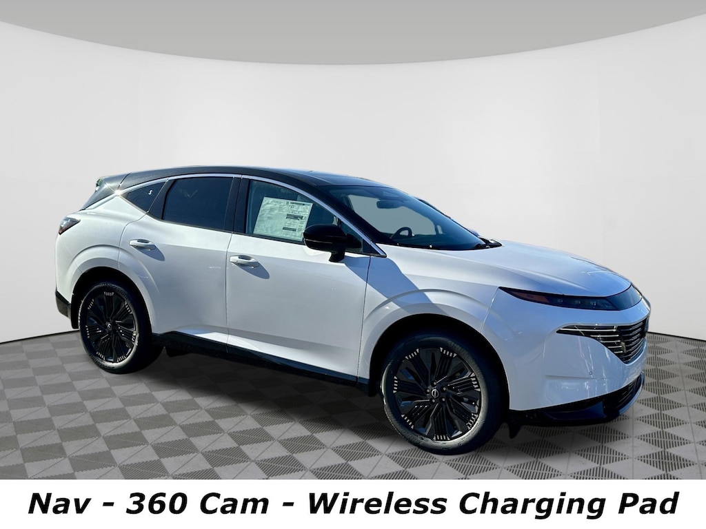 New 2026 Nissan Murano Platinum SUV