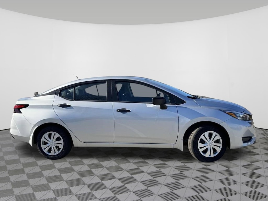 Certified 2025 Nissan Versa S CVT Sedan