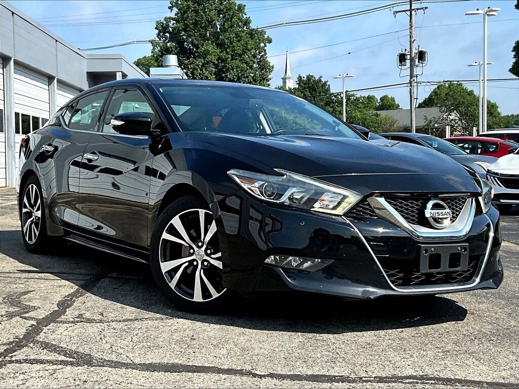 Used 2017 Nissan Maxima Platinum 3.5L Sedan