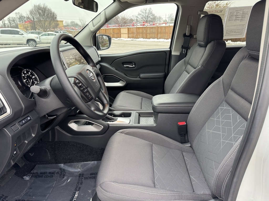 Certified 2025 Nissan Frontier Crew Cab 4x4 SV Truck Crew Cab