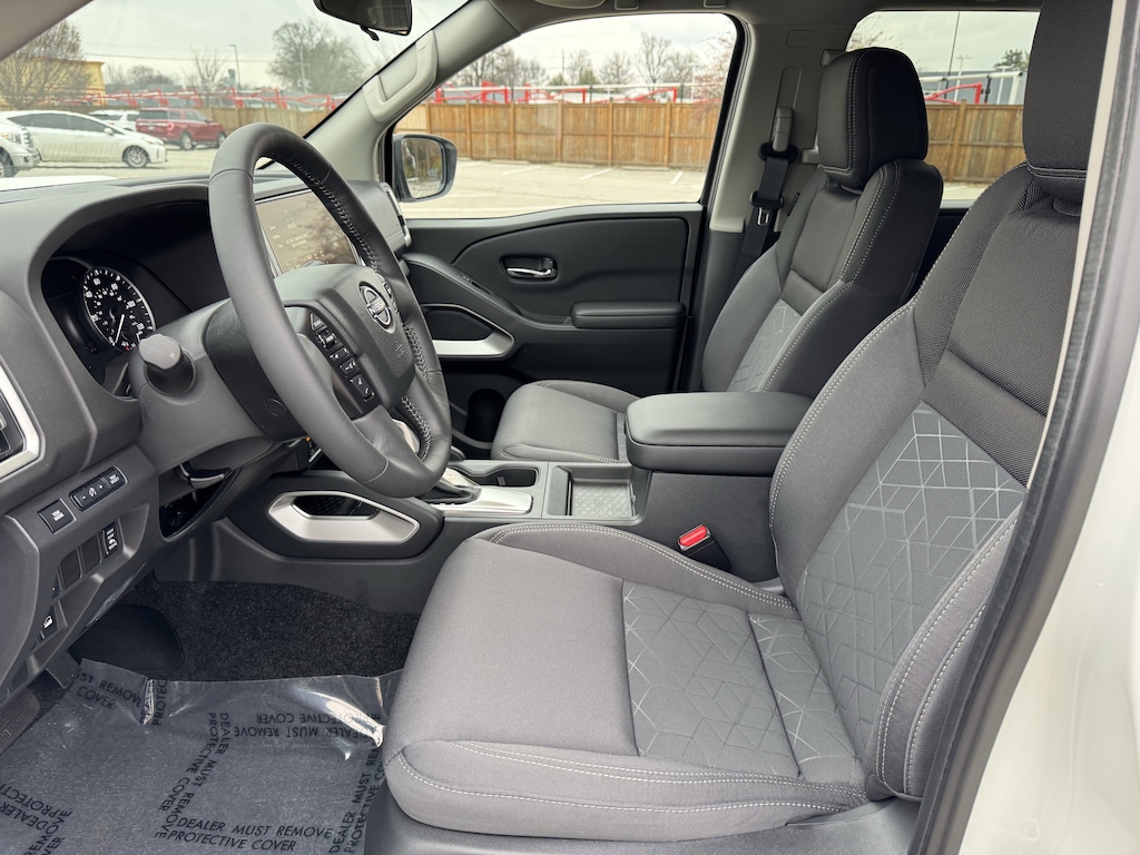 Certified 2025 Nissan Frontier Crew Cab 4x4 SV Truck Crew Cab