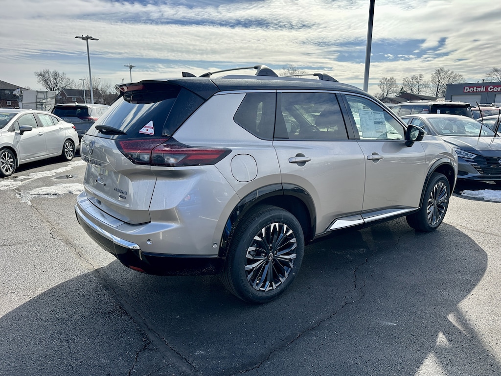 New 2026 Nissan Rogue Platinum SUV