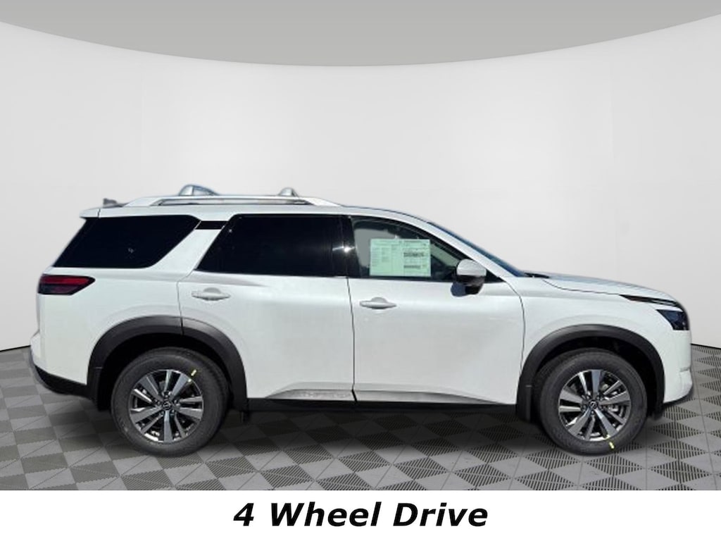New 2025 Nissan Pathfinder SL SUV