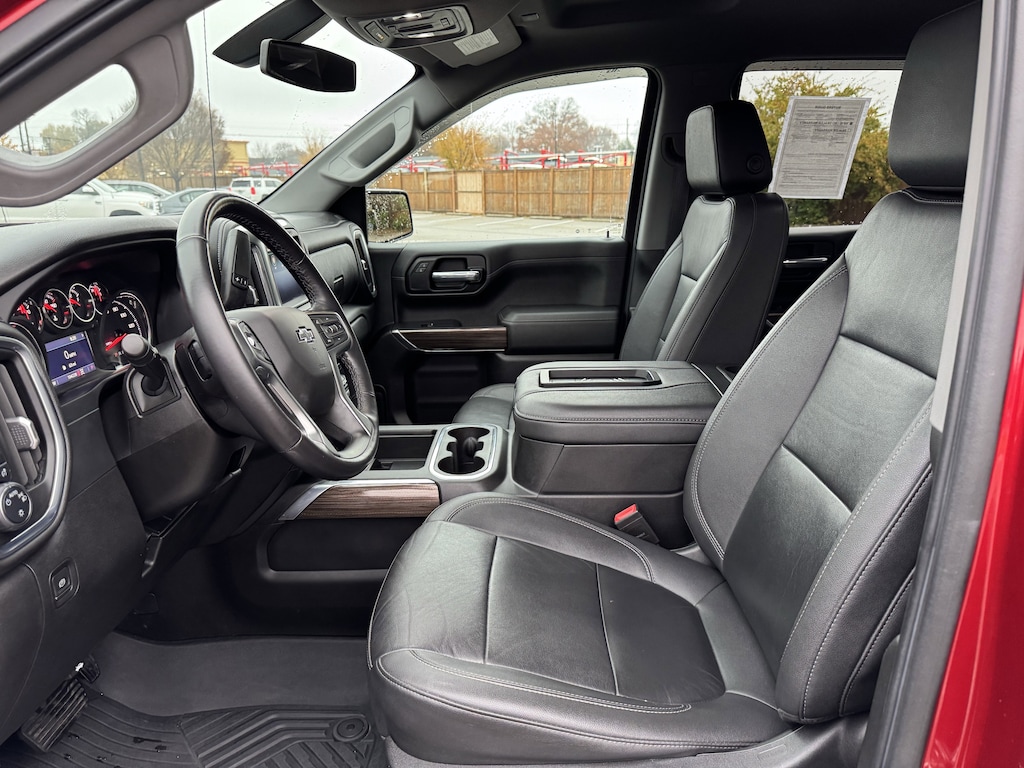 Used 2021 Chevrolet Silverado 1500 4WD Crew Cab 147 LT Trail Boss Truck Crew Cab